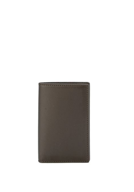 classic wallet no zip unisex brown COMME DES GARÇONS WALLET | SA6400801